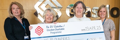 Glasdon Helps Wyre Flounders Swimming Club from Floundering
