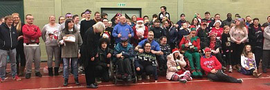 Beary Generous Donation for Multi-Disability Sports Club