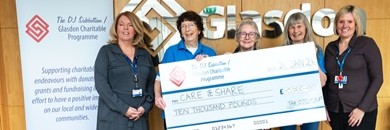 Care & Share Is our 25/26 Charity of the Year
