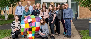 Elmer's Big Parade Blackpool