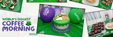 A Slice of Success this #worldsbiggestcoffeemorning!