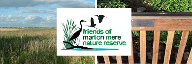 Glasdon Offers a Seat to the Friends of the Marton Mere Nature Reserve!