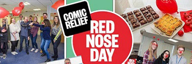 Reddy to Raise Money for Red Nose Day 2019
