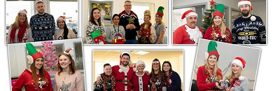 Making the World Better with a Christmas Sweater! #ChristmasJumperDay 2018