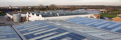 Solar Energy Boost for Glasdon