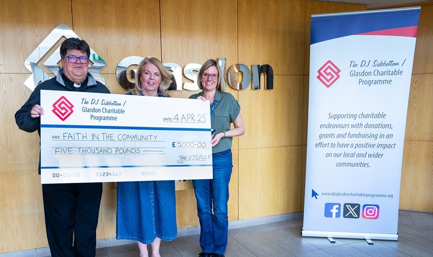 The DJ Sidebottom / Glasdon Charitable Programme in Action