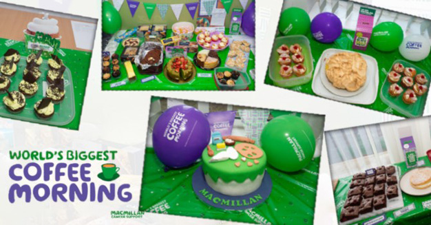 Macmillans Worlds Biggest Coffee Morning