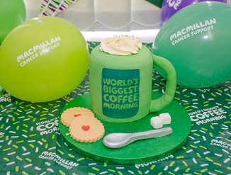 Macmillans Worlds Biggest Coffee Morning